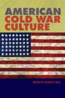 American Cold War culture /