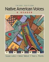 Native American voices a reader /