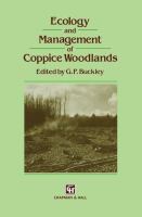 Ecology and management of coppice woodlands /