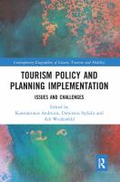 Tourism policy and planning implementation : issues and challenges /