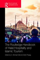 The Routledge handbook of halal hospitality and Islamic tourism /