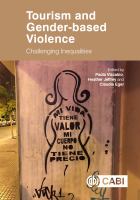 Tourism and gender-based violence : challenging inequalities /