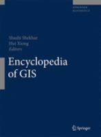 Encyclopedia of GIS