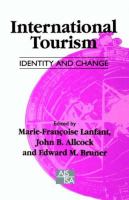 International tourism : identity and change /