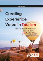 Creating experience value in tourism /