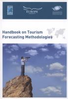 Handbook on tourism forecasting methodologies.