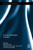 Tourism destination evolution /