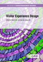 Visitor experience design /