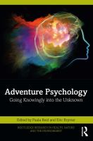 Adventure psychology : going knowingly into the unknown.