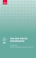 The new Arctic governance : SIPRI Research Report No. 25 /