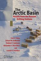 The Arctic Basin : results from the Russian drifting stations /