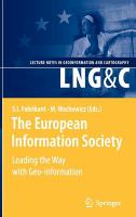 The European information society : leading the way with geo-information /