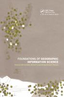 Foundations of geographic information science /