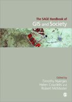 The SAGE handbook of GIS and society /