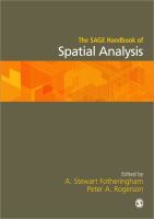 The SAGE handbook of spatial analysis /