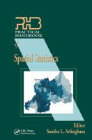 Practical handbook of spatial statistics /