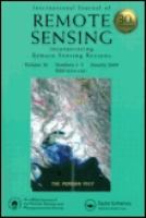 International journal of remote sensing.