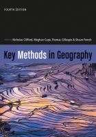 Key methods in geography /