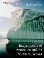 Encyclopedia of Antarctica and the southern oceans /