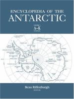 Encyclopedia of the Antarctic /