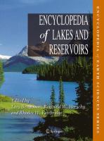 Encyclopedia of lakes and reservoirs geography, geology, hydrology and paleolimnology /