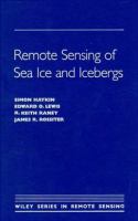 Remote sensing of sea ice and icebergs /