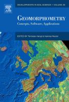 Geomorphometry : concepts, software, applications /