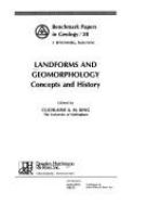 Landforms and geomorphology : concepts and history /