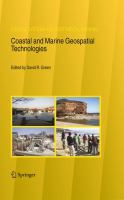Coastal and marine geospatial technologies /