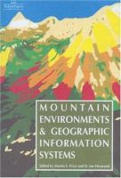 Mountain environments and geographic information systems /