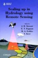 Scaling up in hydrology using remote sensing /