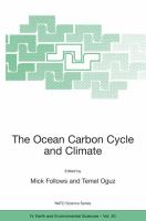 The ocean carbon cycle and climate /