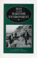 Man and the maritime environment /