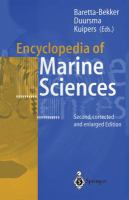 Encyclopedia of marine sciences /