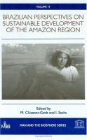 Brazilian perspectives on sustainable development of the Amazon region /