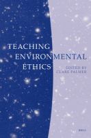 Teaching environmental ethics /