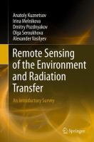 Remote sensing of the environment and radiation transfer : an introductory survey /
