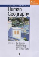 The dictionary of human geography /
