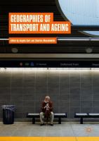 Geographies of transport and ageing /