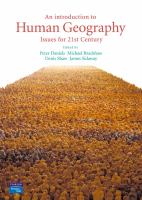 An introduction to human geography : issues for the 21st century /