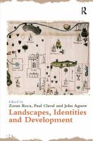 Landscapes, identities, and development /