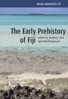 The early prehistory of Fiji