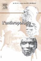 L'Anthropologie.