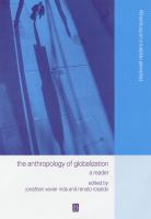 The anthropology of globalization : a reader /