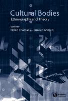 Cultural bodies : ethnography and theory /