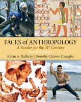 Faces of anthropology : a reader for the 21st century /