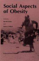 Social aspects of obesity /