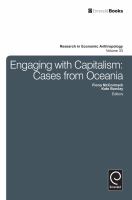 Engaging with capitalism : cases from Oceania /