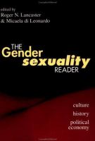 The gender/sexuality reader : culture, history, political economy /