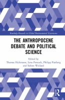The anthropocene debate and political science /